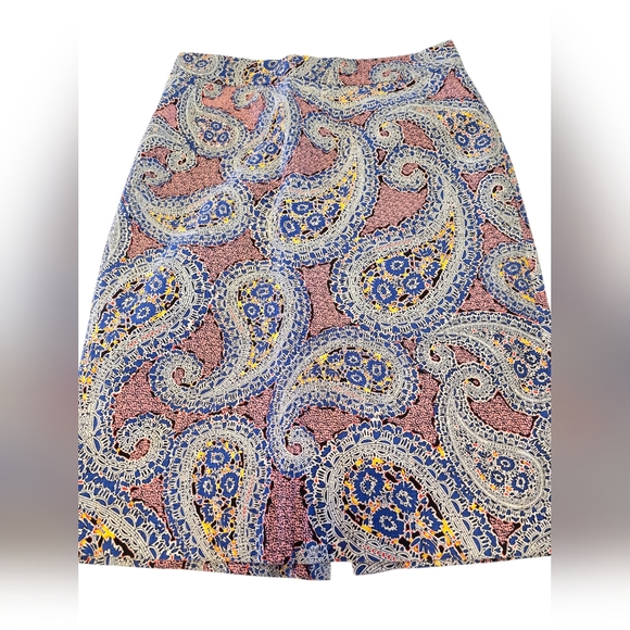 J. Crew Dresses & Skirts - J Crew Skirt sz 10 Paisley